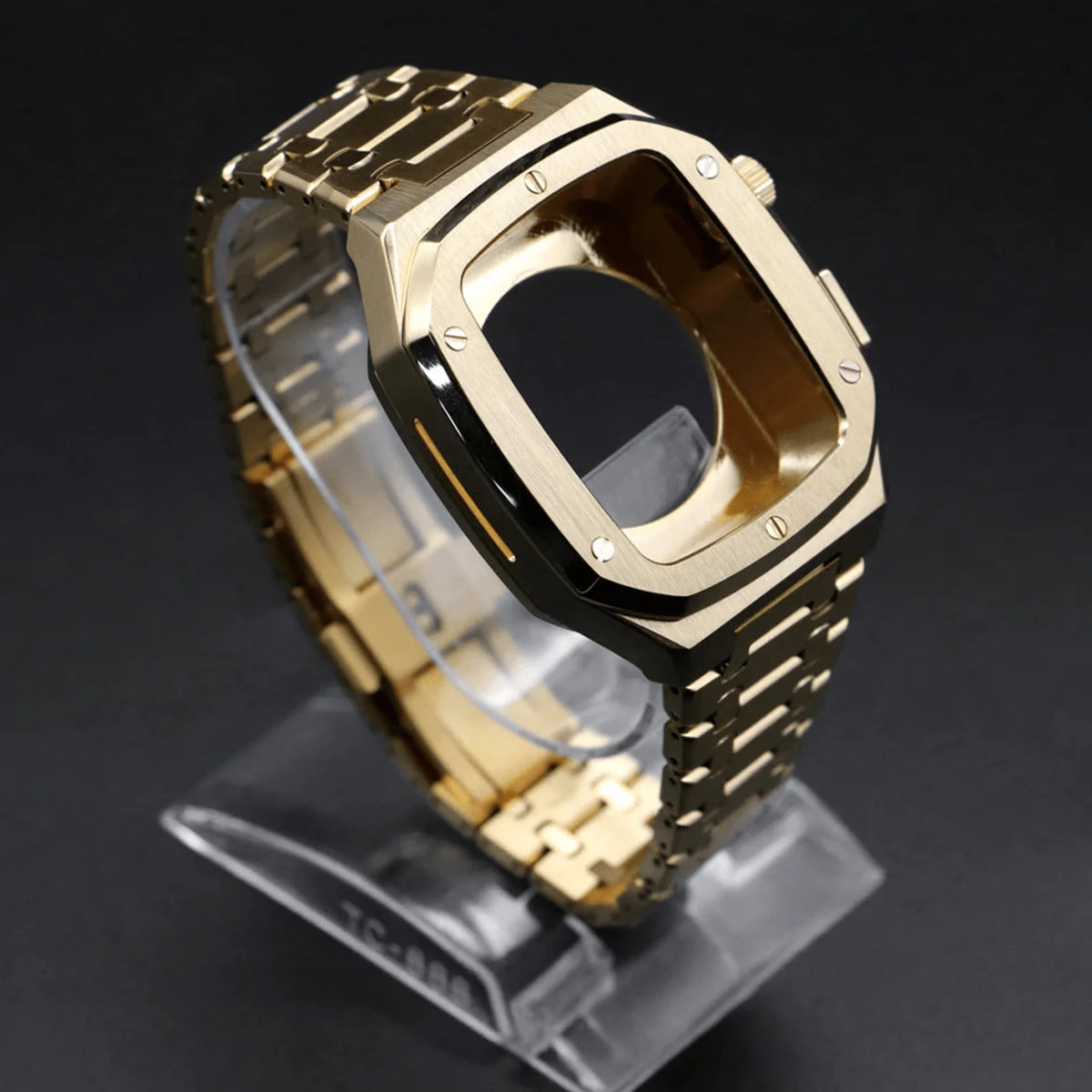 45MM Gold Luxury Edition Case- Stainless Steel Strap