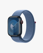Apple Sport loop Strap - Winter Blue