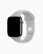 Apple Watch Silicon Sports Straps- Grey