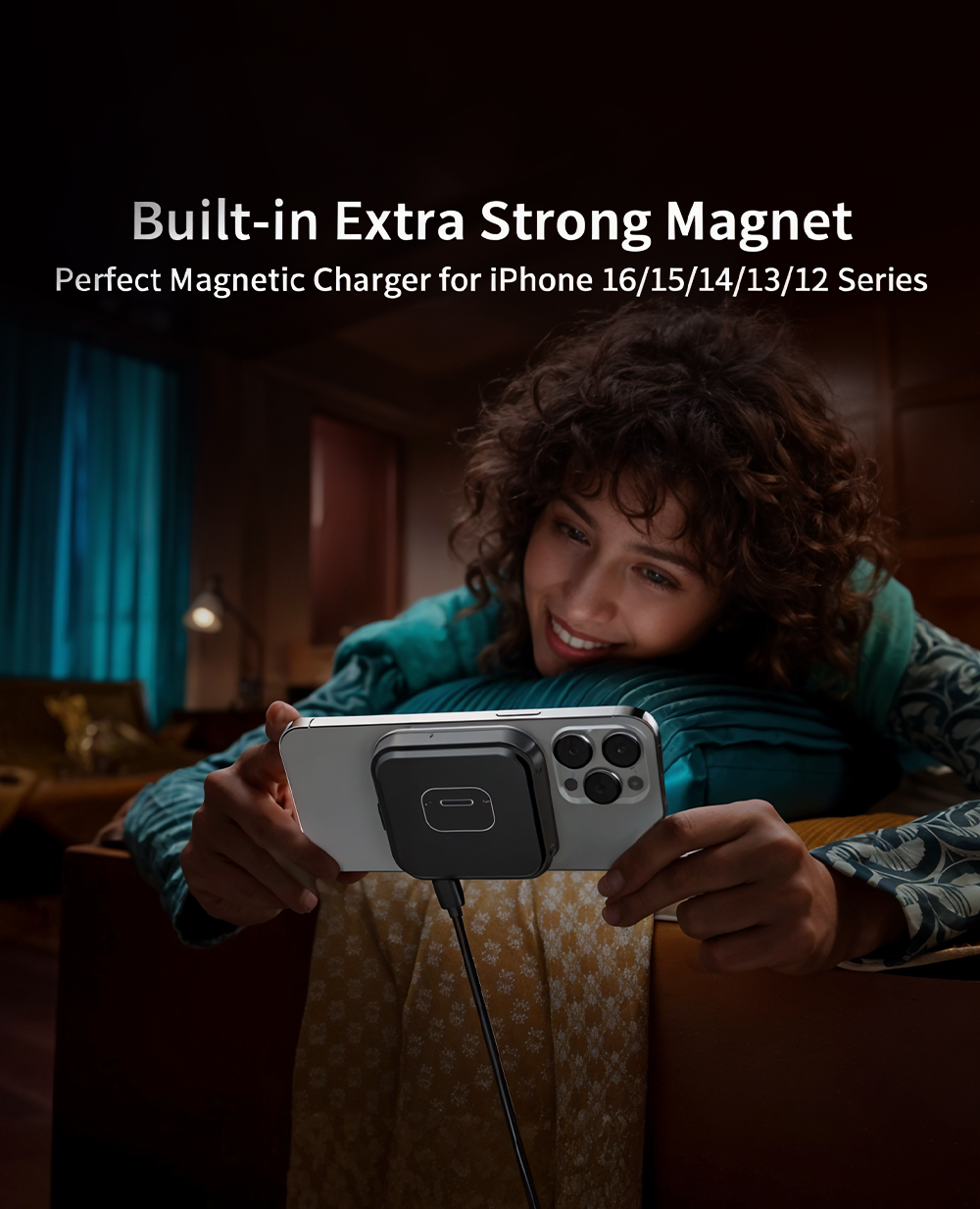 3-in-1 Foldable Magnetic with MagSafe Wireless Charger