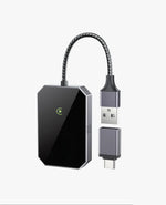 VoltX Wireless CarPlay Metal Adapter with BT 5.3 & WIFI 5.8Ghz