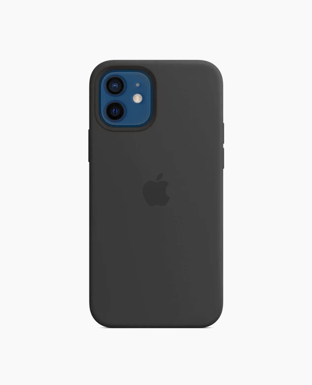 Apple Silicone Case with MagSafe iPhone 12/12 Pro Black