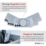 Spacething Minimal MagSafe Case - Clear Samsung Galaxy S26