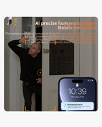 360° Home Security Camera 2K