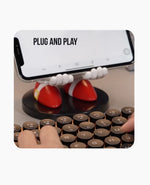 Wired Gaming Keyboard Punk Keyboard Retro