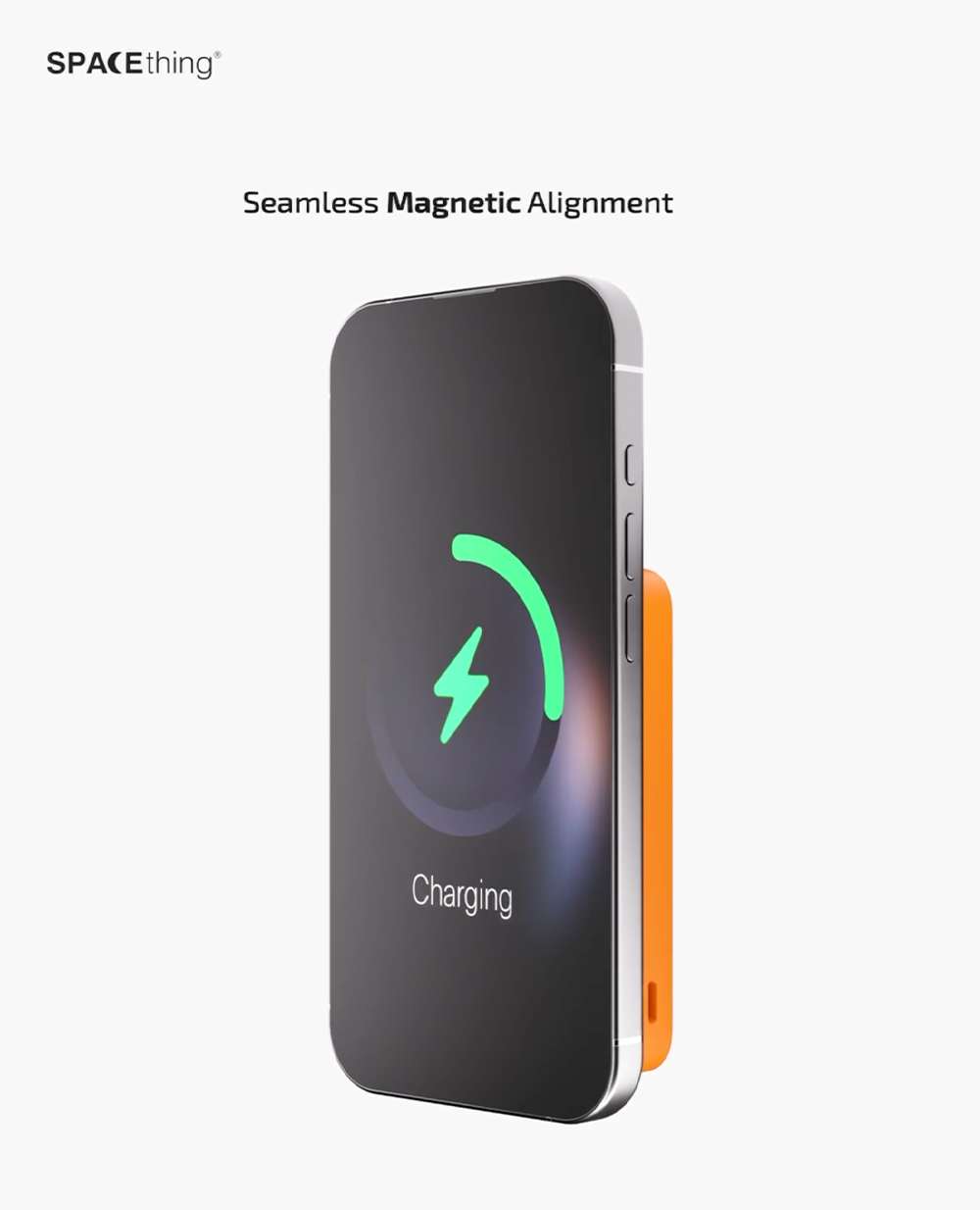 Spacething ROGER 10000mAH Power Bank - Black