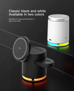 4-in-1 Fast Charging Wireless Charger