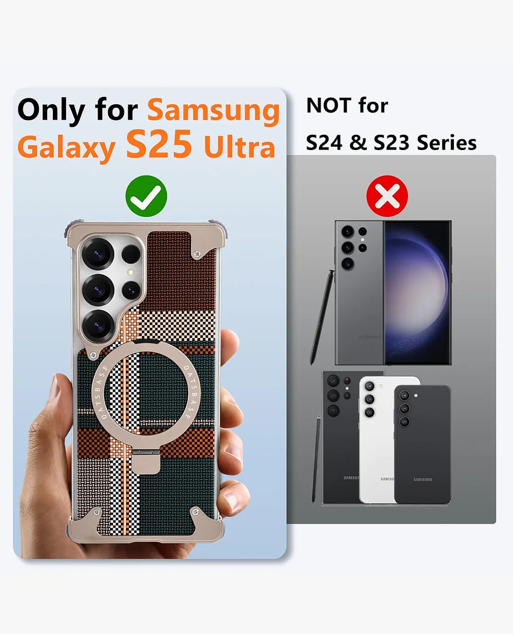 Metal Magsafe Real Aramid Carbon Case - Black