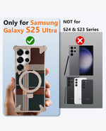 Metal Magsafe Real Aramid Carbon Case - Black