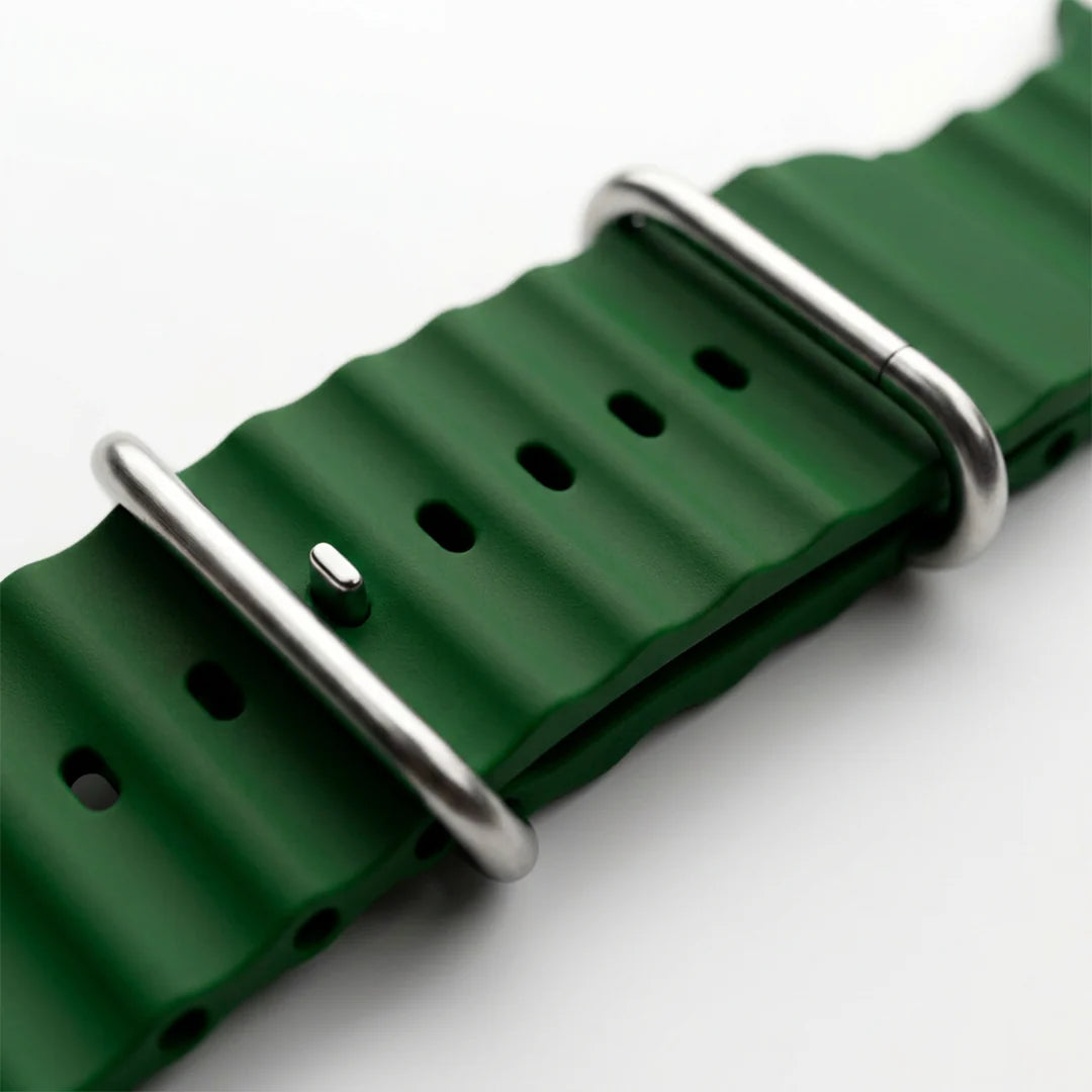 Spacething Ocean Apple Watch Band – 49mm / 45mm Size - Green