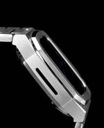 Silver Luxury Edition Case- Stainless Steel Strap
