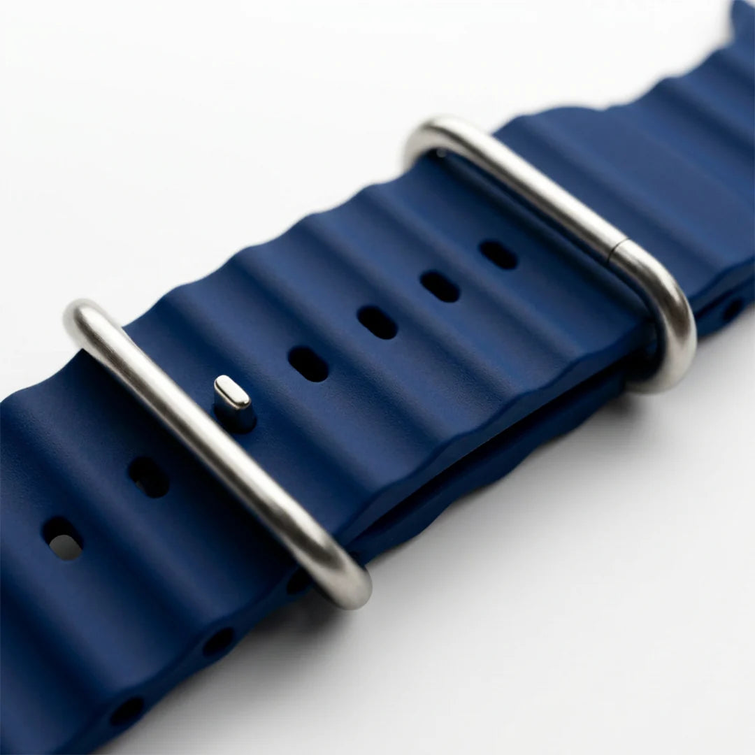 Spacething Ocean Apple Watch Band – 49mm / 45mm Size - Blue