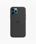 Apple Silicone Case with MagSafe iPhone 12/12 Pro Black