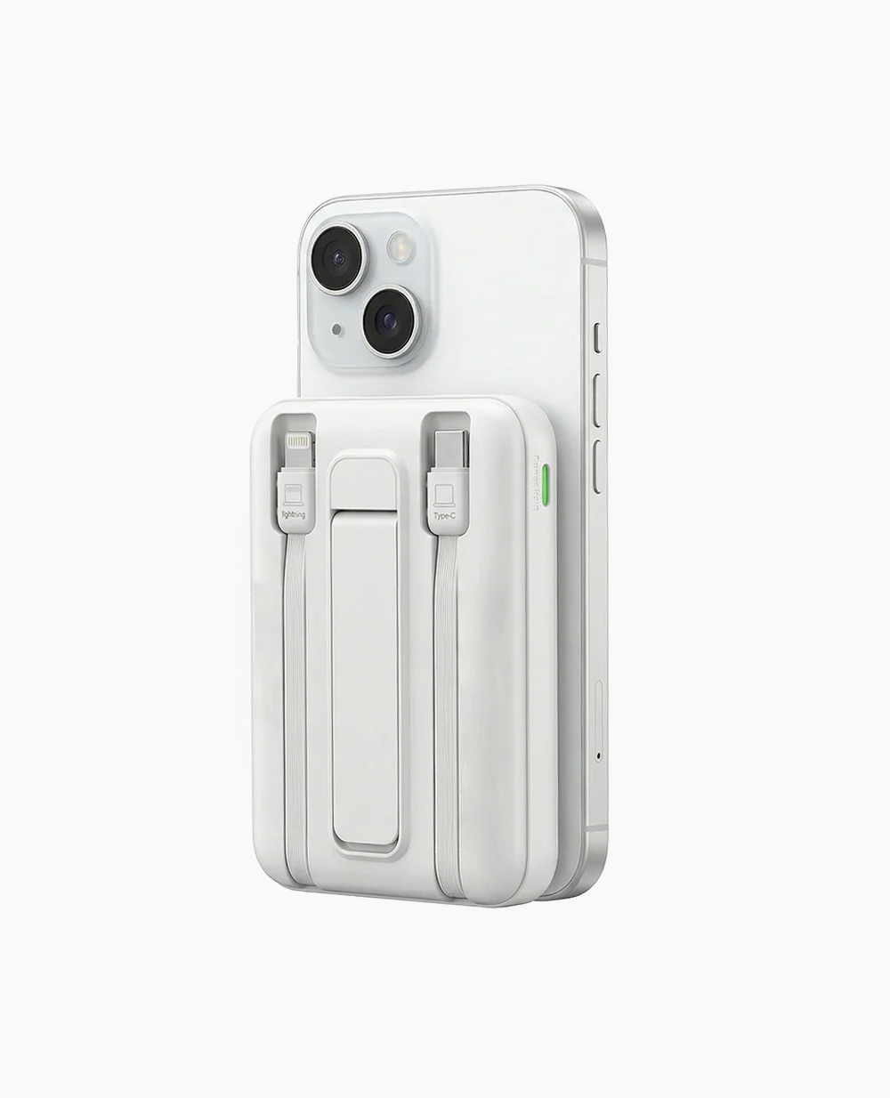 Spacething Vista MagSafe Power Bank 10000mAh - White
