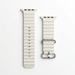 Spacething Ocean Apple Watch Band – 49mm / 45mm Size - White