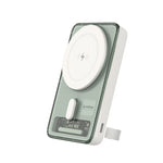 Lucid Plus Magnetic Wireless 10000mAh Powerbank with stand for Airpods and iPhone