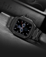 Black Luxury Edition Case- Stainless Steel Strap 46 MM