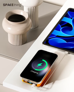 Spacething ROGER 10000mAH Power Bank - White