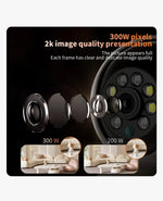 360° Home Security Camera 2K