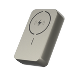 Click 20000mAh Magnetic Wireless Powerbank with Natural Titanium