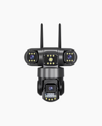 360° 4G Smart Triple Lens CCTV