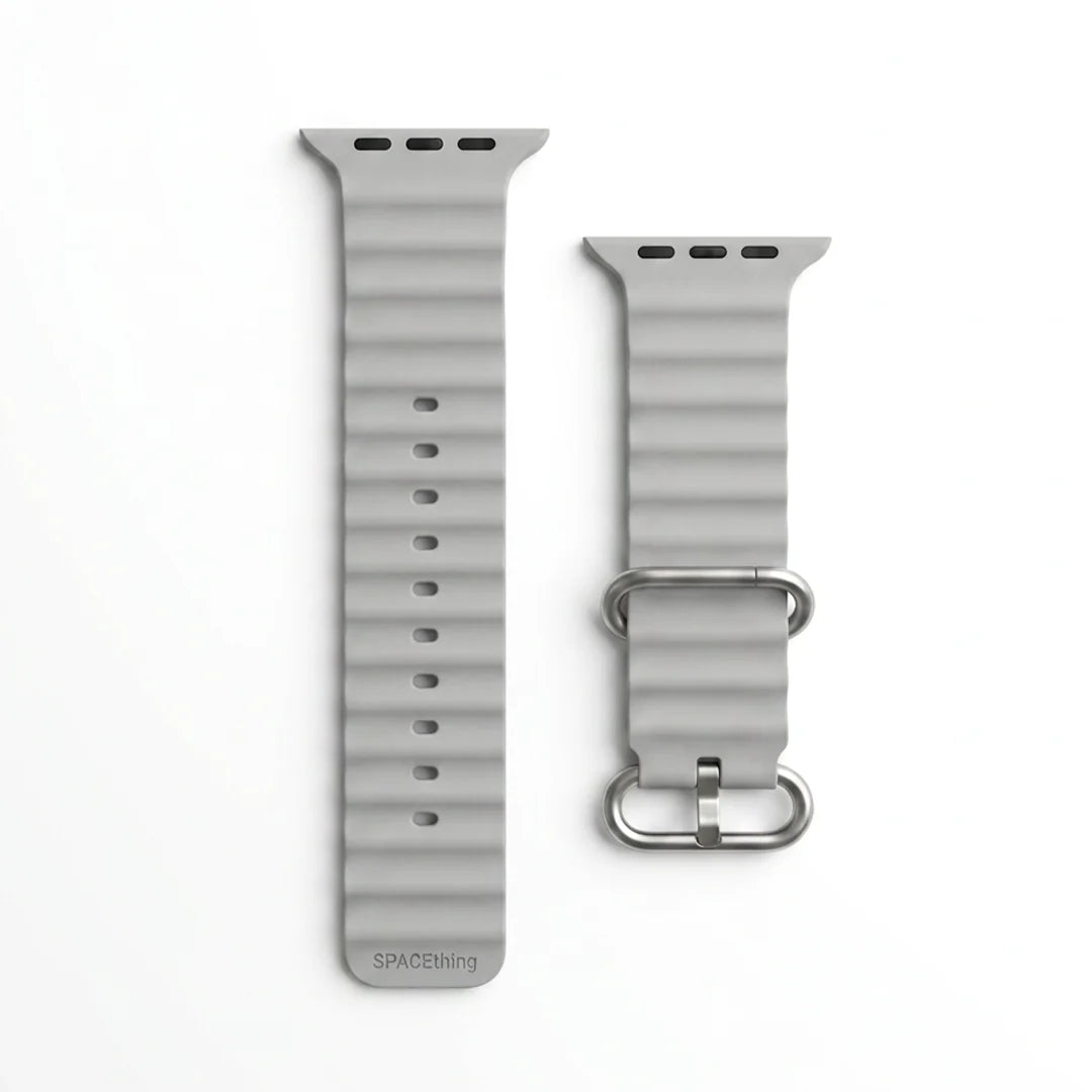 Spacething Ocean Apple Watch Band – 49mm / 45mm Size - Grey