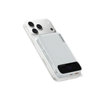 Click 10000mAh Slim Magnetic Wireless Powerbank (WHITE)