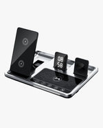 4-in-1 Wireless Charging Station with Touch Buttons