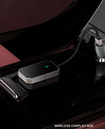 VoltX Wireless CarPlay Metal Adapter with BT 5.3 & WIFI 5.8Ghz