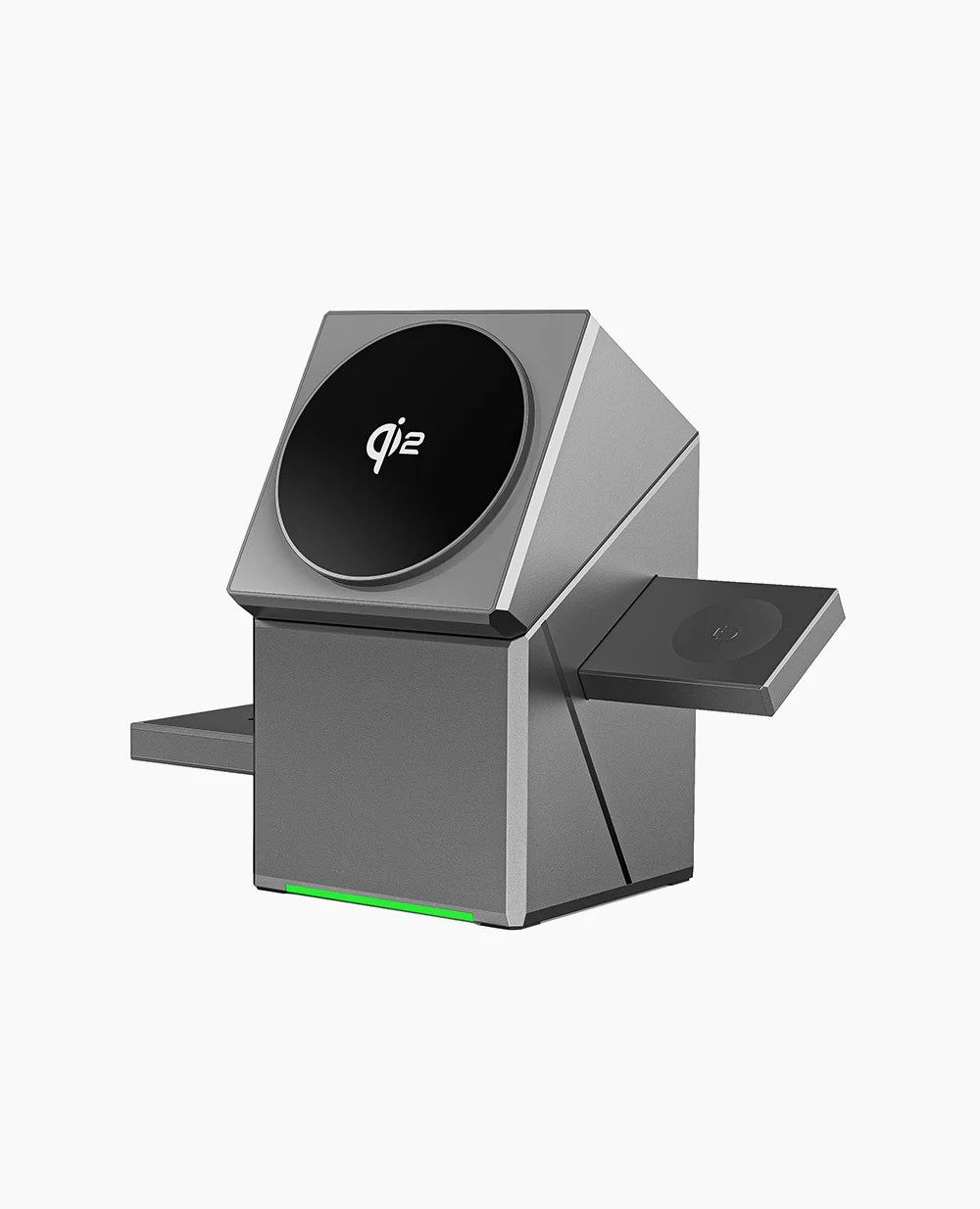 Auto Rotatable 3-in-1 Wireless Charging Station