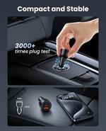 125W Max Fast Car Charger - 2 Ports