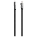 Quad Pro 4 in 1 Indestructible Cable 60W with lightning to type C, type C to C, lightning to USB A