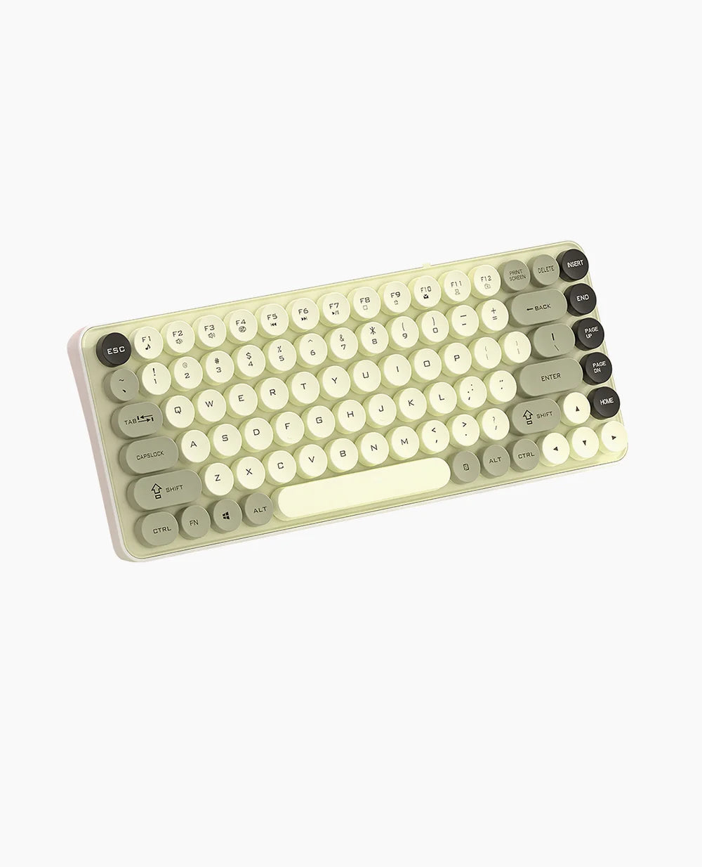 POP Keys Mechanical Bluetooth Keyboard - Gray Tricolor