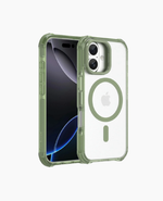 Spacething Helix MagClick Stand Case for iPhone 17 - Green