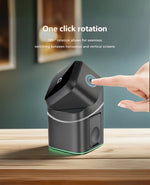 Auto Rotatable 3-in-1 Wireless Charging Station