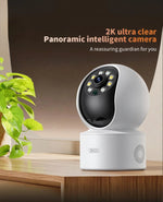 360° Home Security Camera 2K