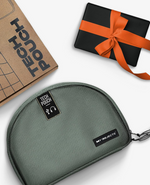 Tech Pouch : The All-in-One Waterproof Travel Organizer - Fossil Grey