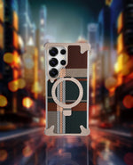 Metal Magsafe Real Aramid Carbon Case - Black