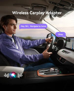 VoltX Wireless CarPlay Metal Adapter with BT 5.3 & WIFI 5.8Ghz