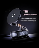 Vacuum Suction Magnetic Phone Mount 360°