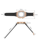 44/45MM Watch Stainless Steel Luxury Case