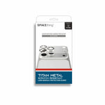 Spacething Titan Metal Scratch Resistant Guard - Silver 17 Pro Max