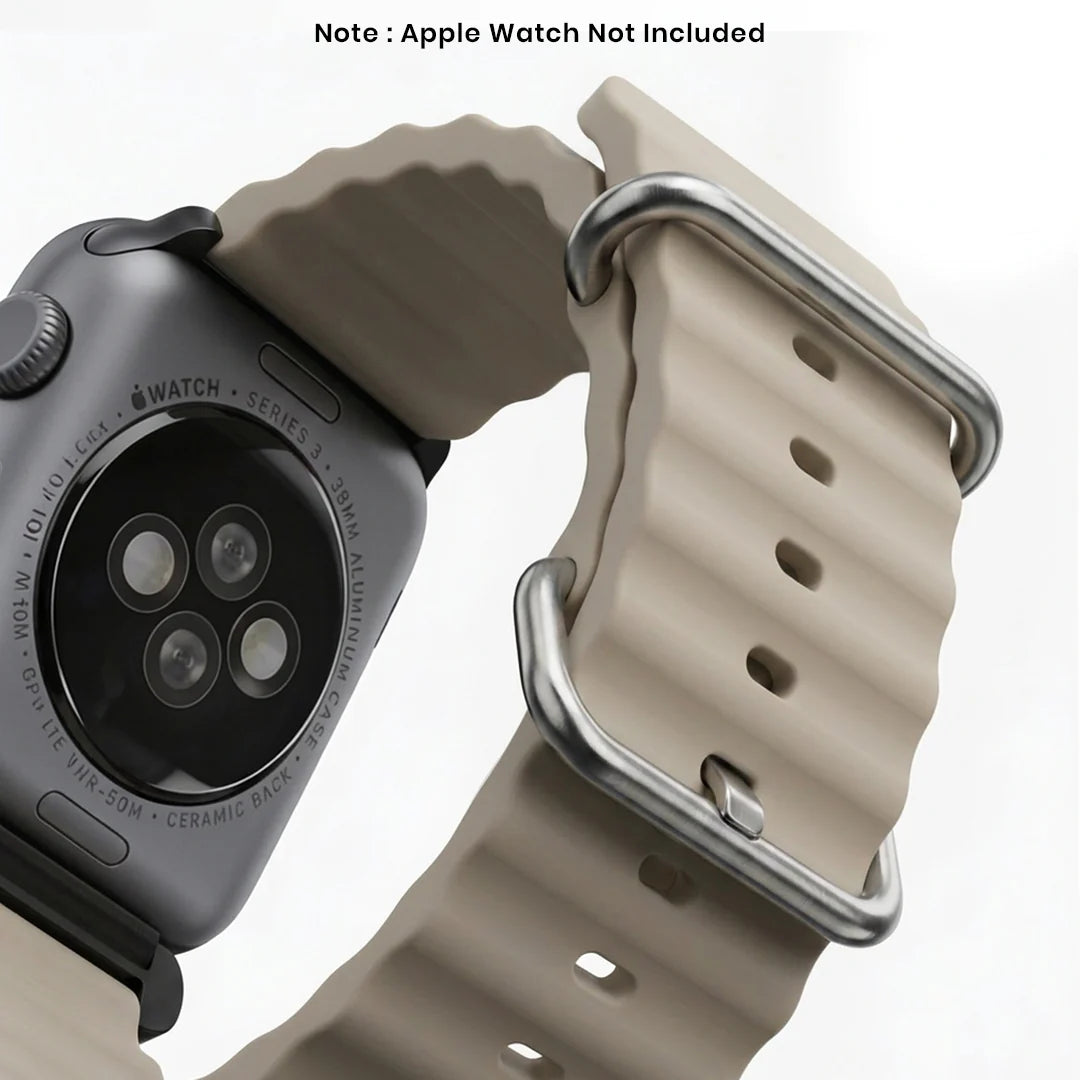 Spacething Ocean Apple Watch Band - 49mm / 45mm Size - Starlight