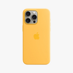 Apple Silicone Case with MagSafe - Sunshine iPhone 15 Pro