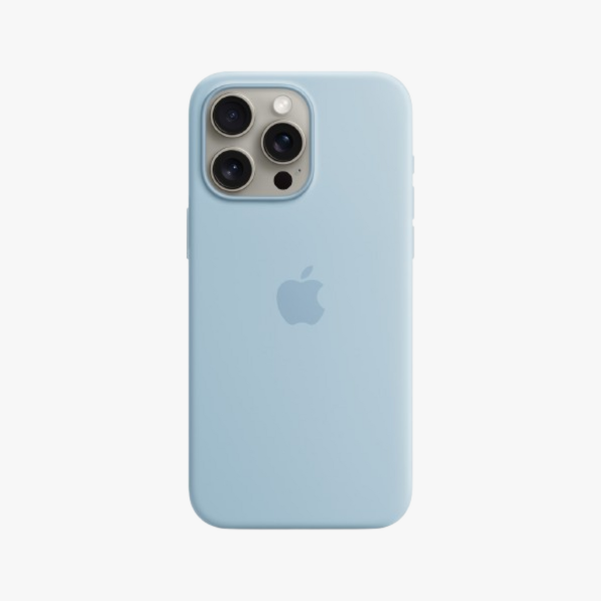 Apple Silicone Case with MagSafe - Light Blue