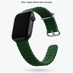 Spacething Ocean Apple Watch Band – 49mm / 45mm Size - Green