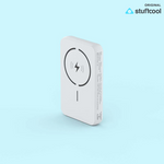 Click 10000mAh Slim Magnetic Wireless Powerbank (WHITE)