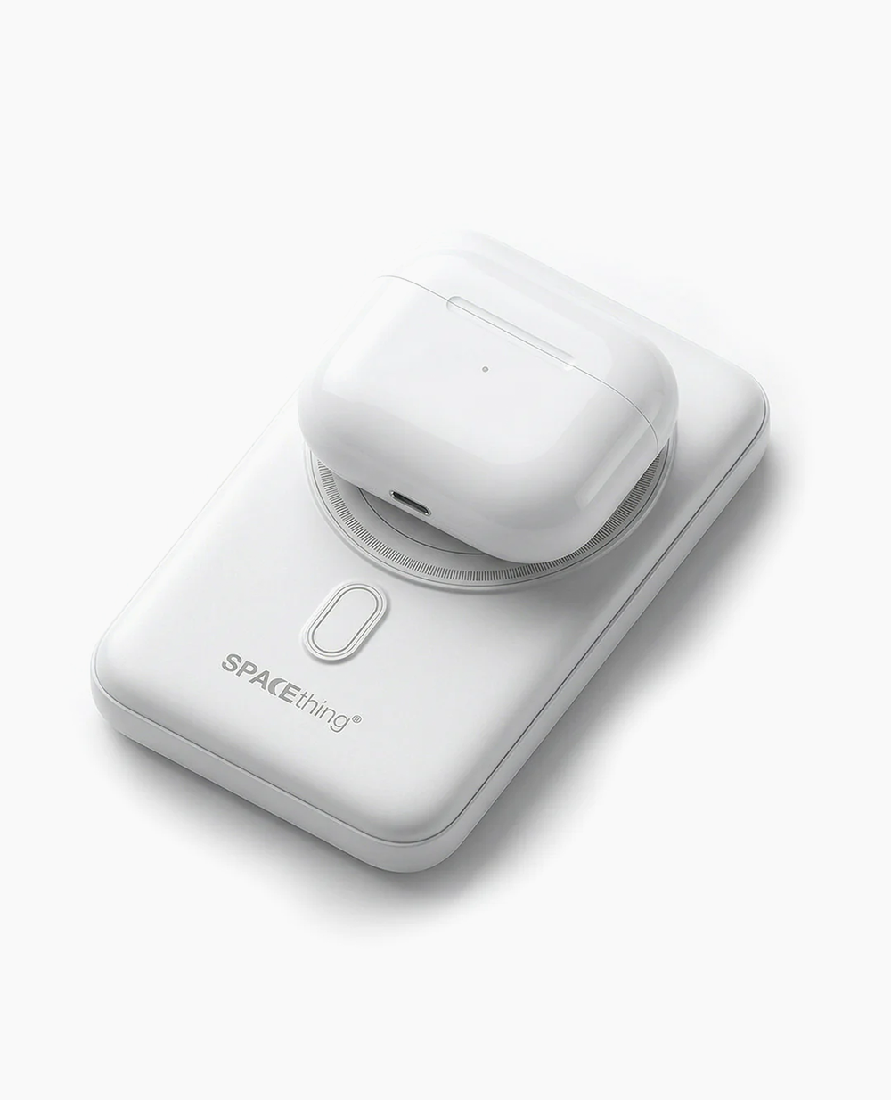 Spacething Vista MagSafe Power Bank 10000mAh - White