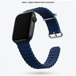 Spacething Ocean Apple Watch Band – 49mm / 45mm Size - Blue