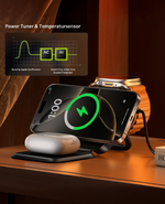 3-in-1 Foldable Magnetic with MagSafe Wireless Charger